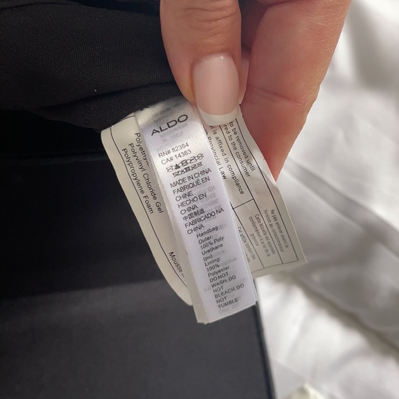 Quilted aldo cross body bag - Picture 5 of 6